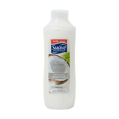 Suave Essentials Tropical Coconut Nourishing Shampoo 22.5 fl oz
