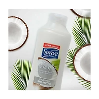 Suave Essentials Tropical Coconut Nourishing Shampoo 22.5 fl oz