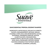 Suave Essentials Tropical Coconut Nourishing Shampoo 22.5 fl oz