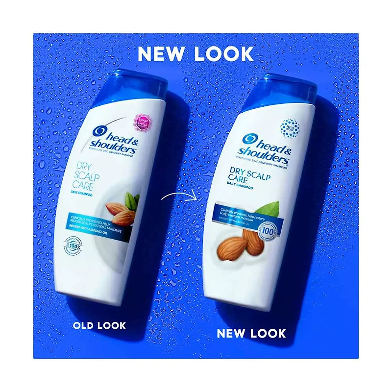 Head & Shoulders Dry Scalp Care Dandruff Shampoo, 12.5 fl oz