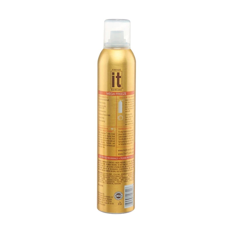 Freeze It Extreme Hold Hair Spray, 7.75 oz.