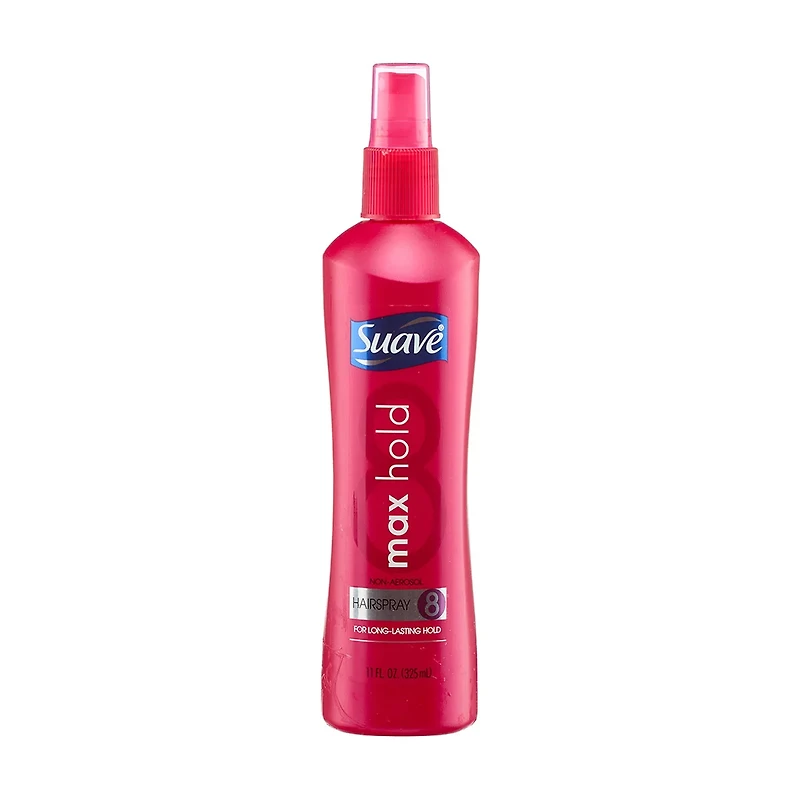 Suave Max Hold Non Aerosol Hairspray, 11 fl. oz.