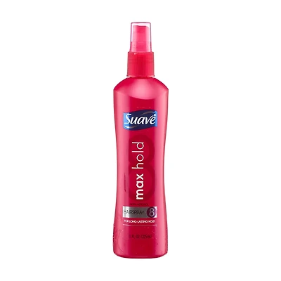 Suave Max Hold Non Aerosol Hairspray, 11 fl. oz.