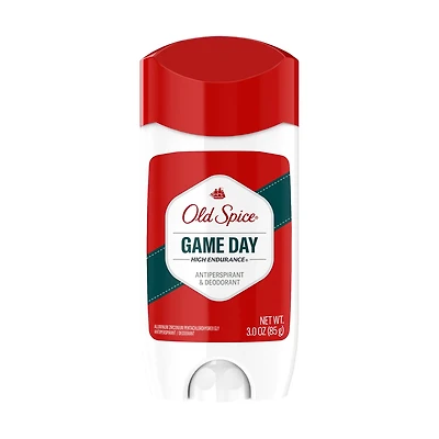 Old Spice High Endurance Game Day Anti-Perspirant & Deodorant, 3 oz.