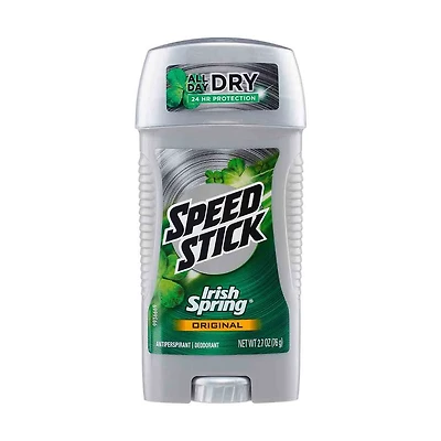 Speed Stick Original Irish Spring Antiperspirant & Deodorant, 2.7 oz