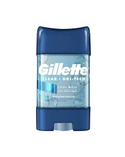 Gillette Clear + Dri-Tech Cool Wave Gel Antiperspirant & Deodorant