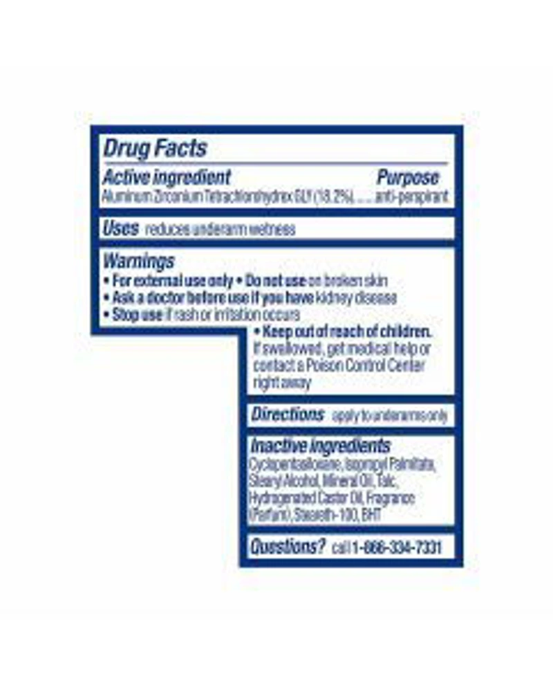 Degree Motionsense Sheer Powder Antiperspirant Deodorant for Women, 1.6 oz