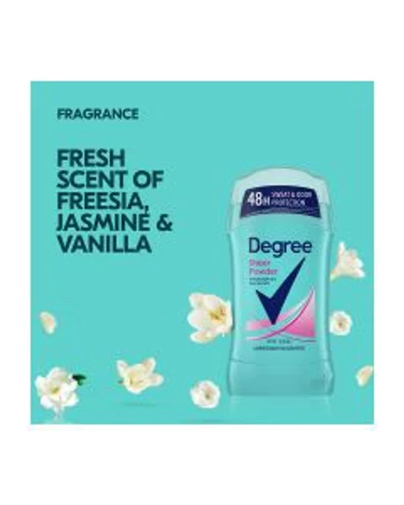 Degree Motionsense Sheer Powder Antiperspirant Deodorant for Women, 1.6 oz