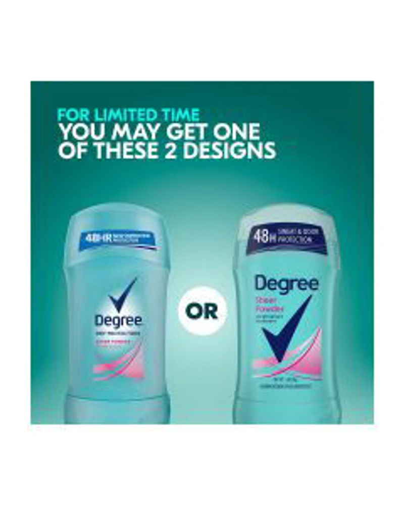 Degree Motionsense Sheer Powder Antiperspirant Deodorant for Women, 1.6 oz