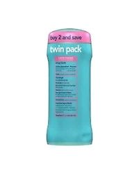 Degree Sheer Powder Antiperspirant Deodorant, 2.6 oz, 2 ct