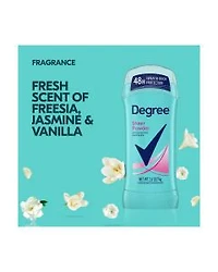 Degree Sheer Powder Antiperspirant Deodorant, 2.6 oz, 2 ct