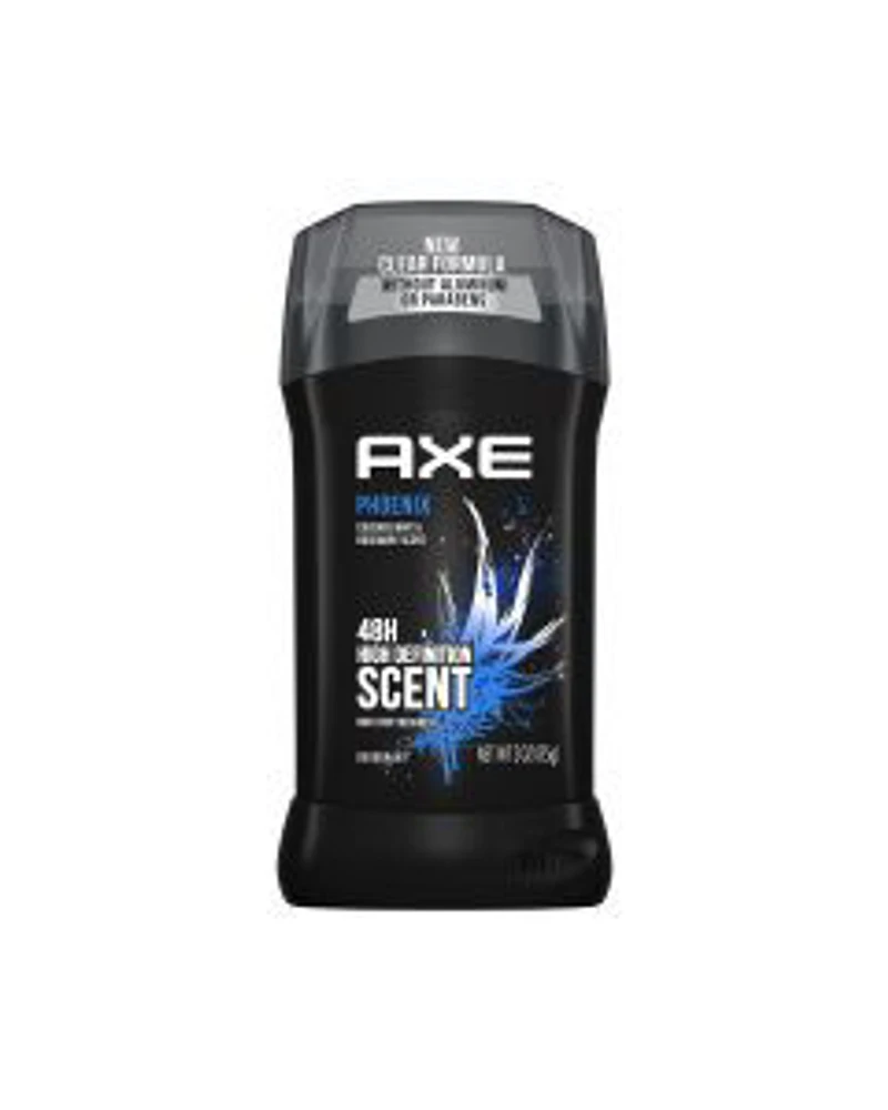 Axe Phoenix Deodorant Stick for Men, Crushed Mint and Rosemary Scent, 3 oz