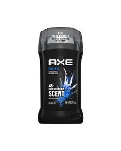 Axe Phoenix Deodorant Stick for Men, Crushed Mint and Rosemary Scent, 3 oz