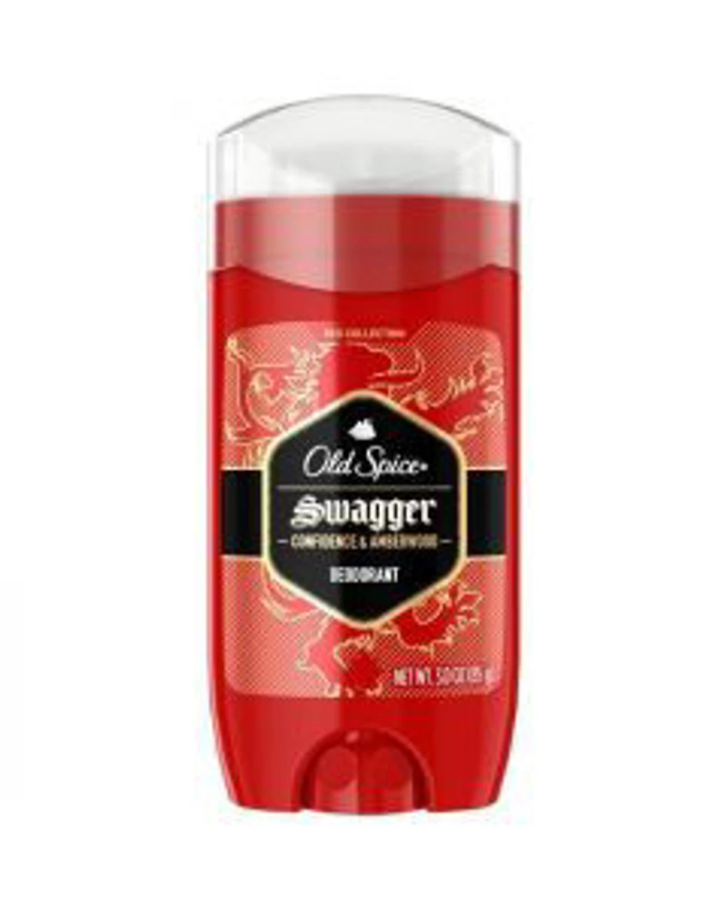 Old Spice Swagger Deodorant for Men, Cedarwood and Lime Scent, 3 oz