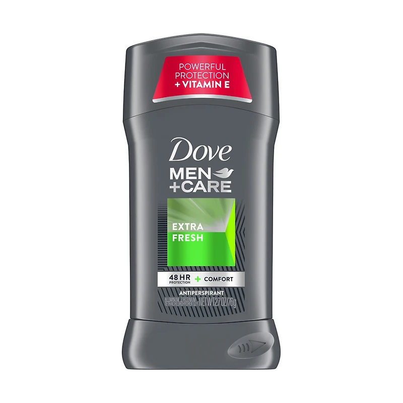 Dove Men+Care  Extra Fresh Antiperspirant Deodorant 2.7 oz, 4 Count