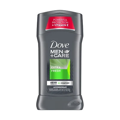 Dove Men+Care  Extra Fresh Antiperspirant Deodorant 2.7 oz, 4 Count