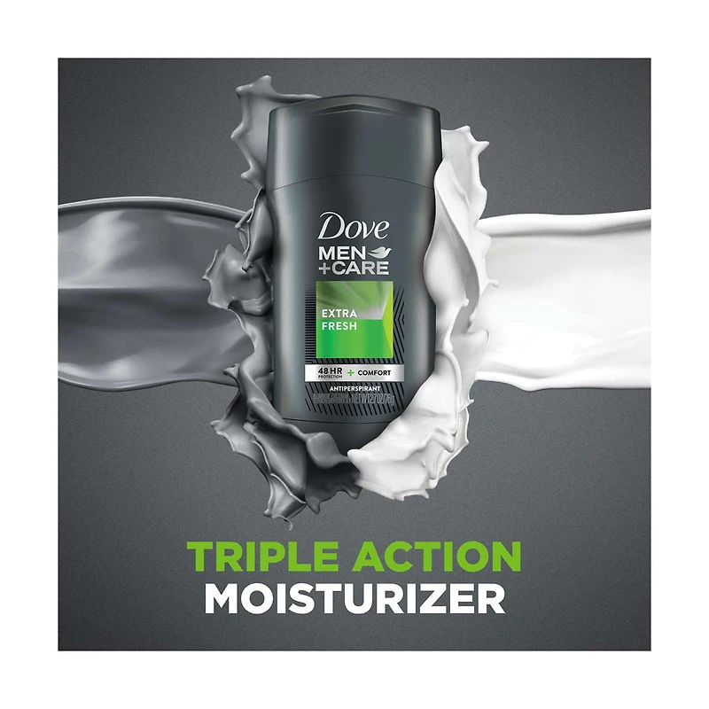 Dove Men+Care  Extra Fresh Antiperspirant Deodorant 2.7 oz, 4 Count