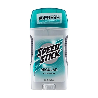 Speed Stick Regular Deodorant, 3 oz.