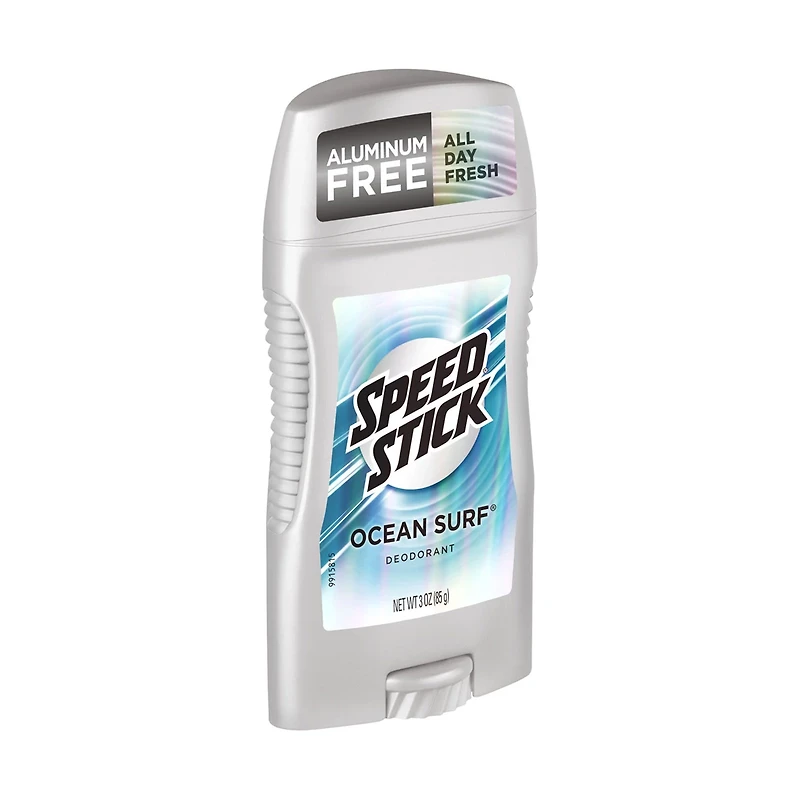 Speed Stick Deodorant for Men, Ocean Surf, 3 oz.