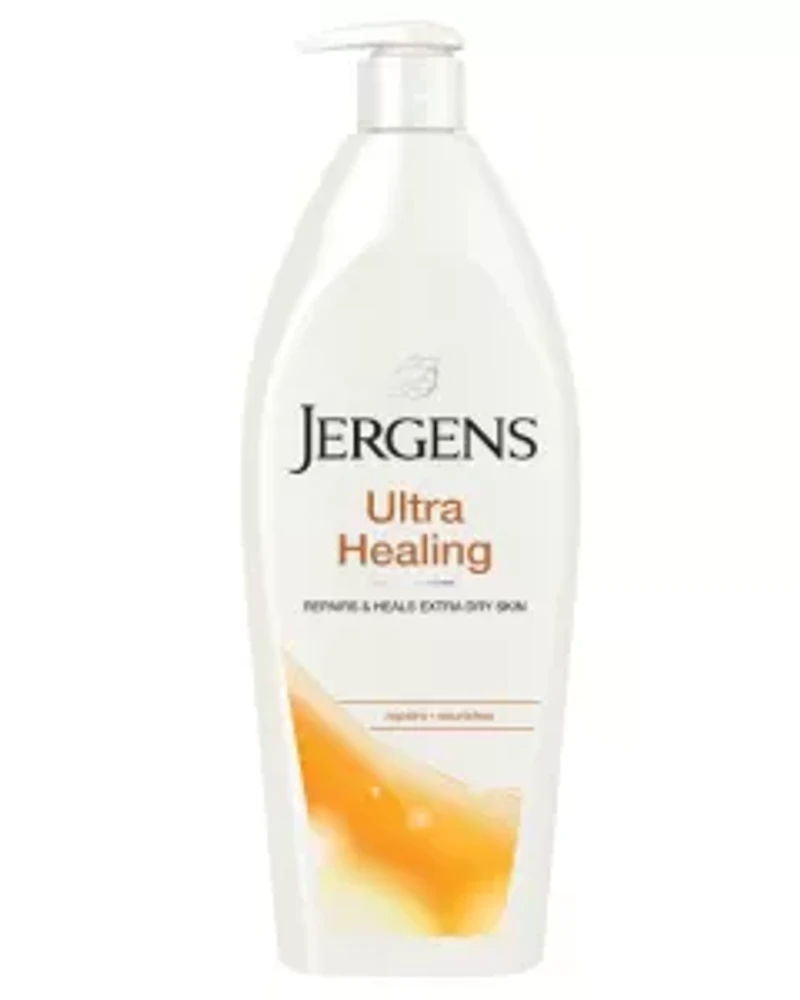 Jergens Ultra Healing Moisturizing Lotion, Extra Dry Skin, 12.5 fl oz
