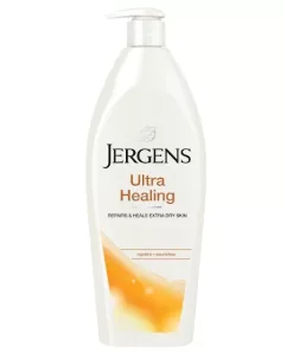 Jergens Ultra Healing Moisturizing Lotion, Extra Dry Skin, 12.5 fl oz