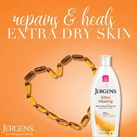 Jergens Ultra Healing Hand And Body Lotion, Moisturizer, Vitamins C, E, B5, 12.5 Oz