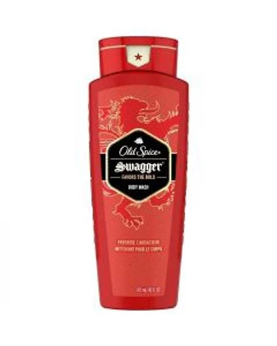 Old Spice Swagger Scent of Confidence, Body Wash for Men, 16 fl oz