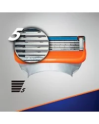 Gillette Fusion5 Razors, 4 Refills