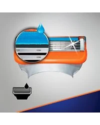 Gillette Fusion5 Razors, 4 Refills