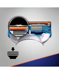 Gillette Fusion5 Razors, 4 Refills