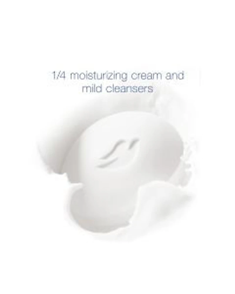 Dove Original Beauty Bar, 3.17 oz, 6 ct