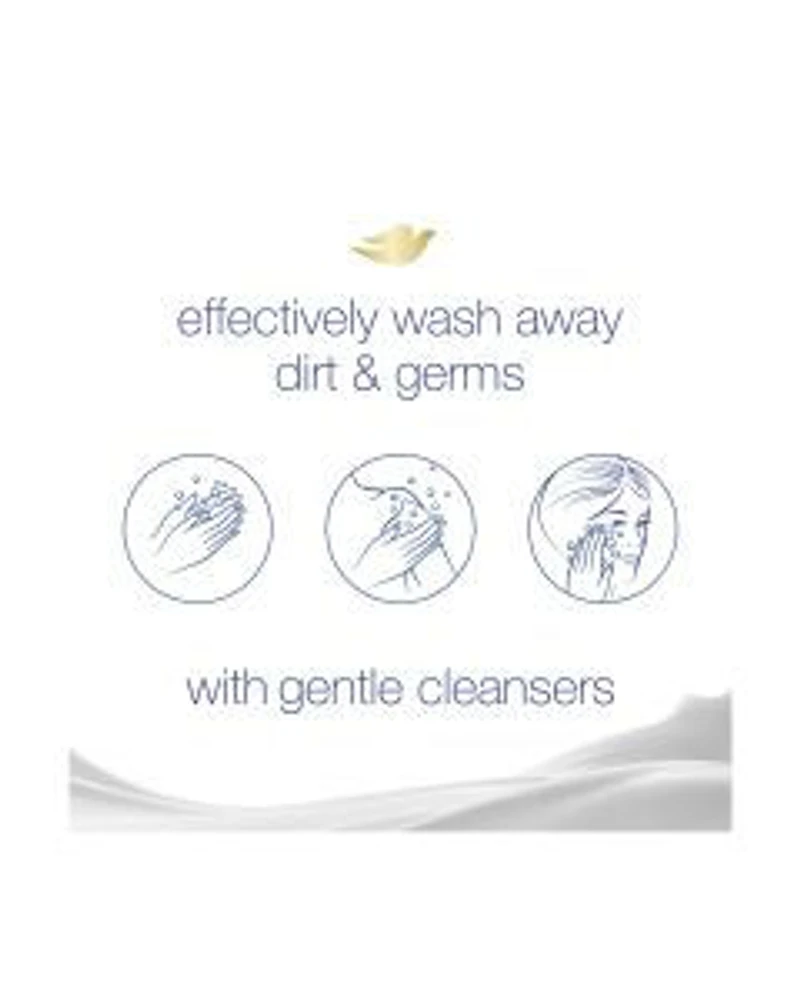 Dove Beauty Bar Gentle Skin Cleanser Original, 3.17 oz, 3 Bars