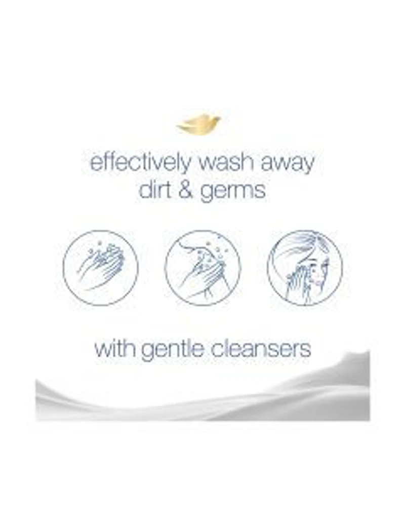 Dove Sensitive Skin Beauty Bar Soap, 3.17 oz, 3 ct