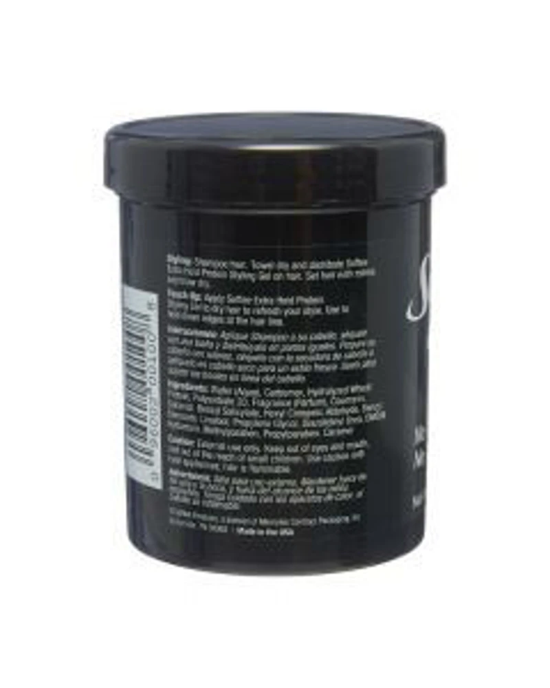 Softee Extra Hold Protein Styling Gel, 8 oz