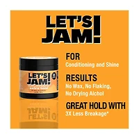 Let's Jam! Extra Hold Condition & Shine Hair Gel, 4.4 oz