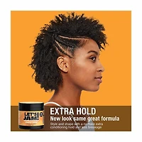 Let's Jam! Extra Hold Condition & Shine Hair Gel, 4.4 oz