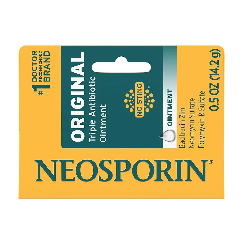 Neosporin Original Triple Antibiotic Ointment, 0.5 oz