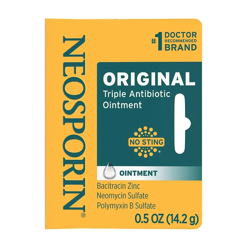 Neosporin Original Triple Antibiotic Ointment, 0.5 oz