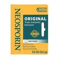 Neosporin Original Triple Antibiotic Ointment, 0.5 oz