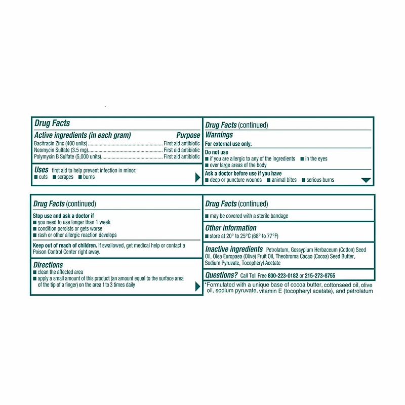 Neosporin Original Triple Antibiotic Ointment, 0.5 oz