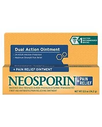 Neosporin Antibiotic Pain Relieving Cream, 0.5 oz