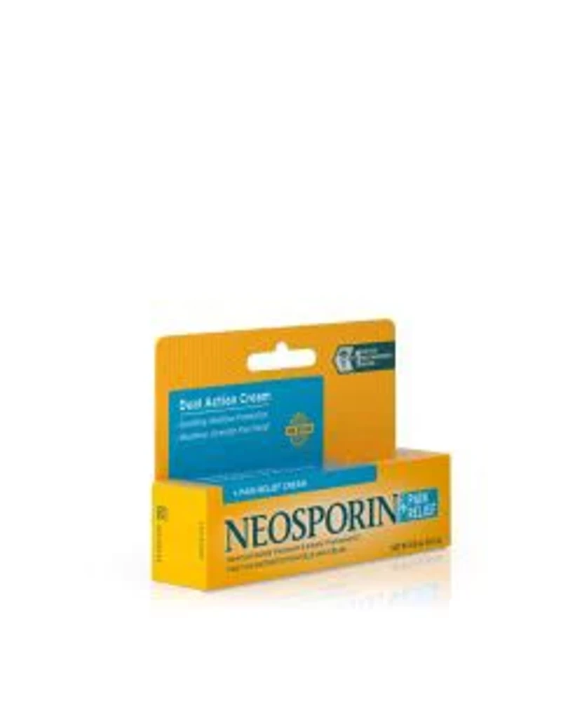 Neosporin Antibiotic Pain Relieving Cream, 0.5 oz