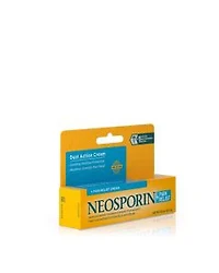 Neosporin Antibiotic Pain Relieving Cream, 0.5 oz