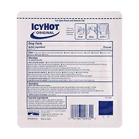 Icy Hot Extra Strength Medicated Patch, Large
