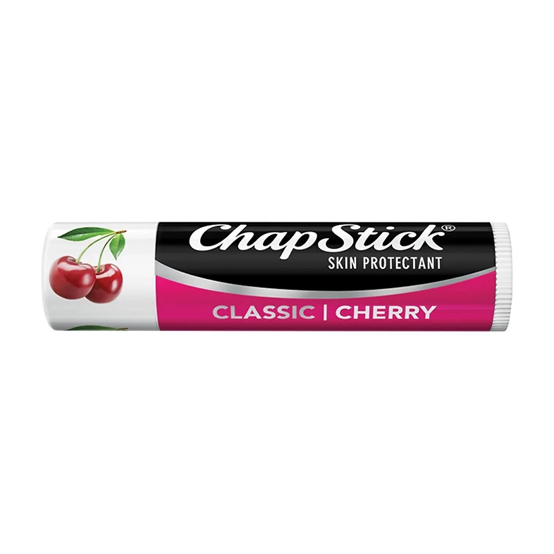 ChapStick Skin Protectant Classic Cherry Lip Balm, 0.15 oz
