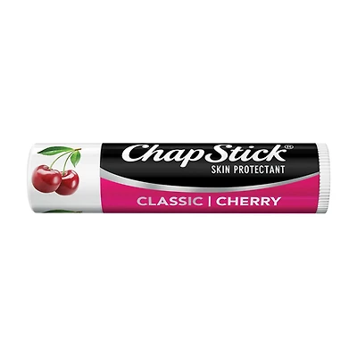 ChapStick Skin Protectant Classic Cherry Lip Balm, 0.15 oz