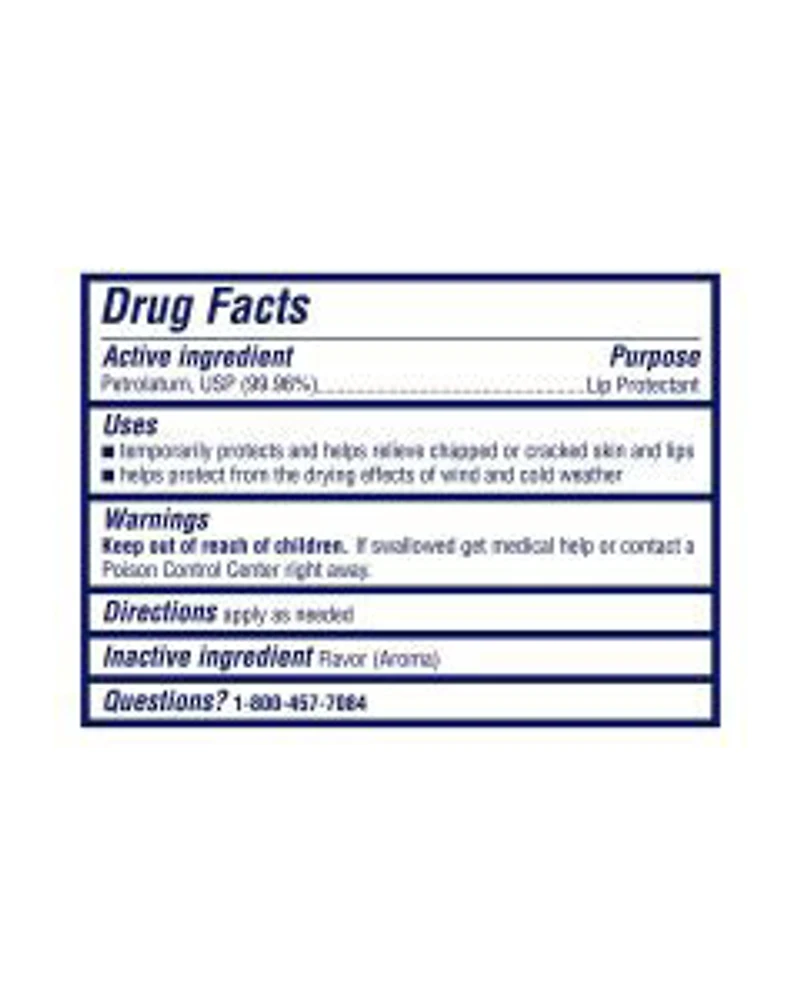 Vaseline Advanced Healing Lip Therapy Balm, 0.35 oz