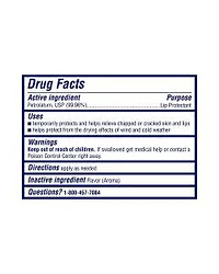 Vaseline Advanced Healing Lip Therapy Balm, 0.35 oz