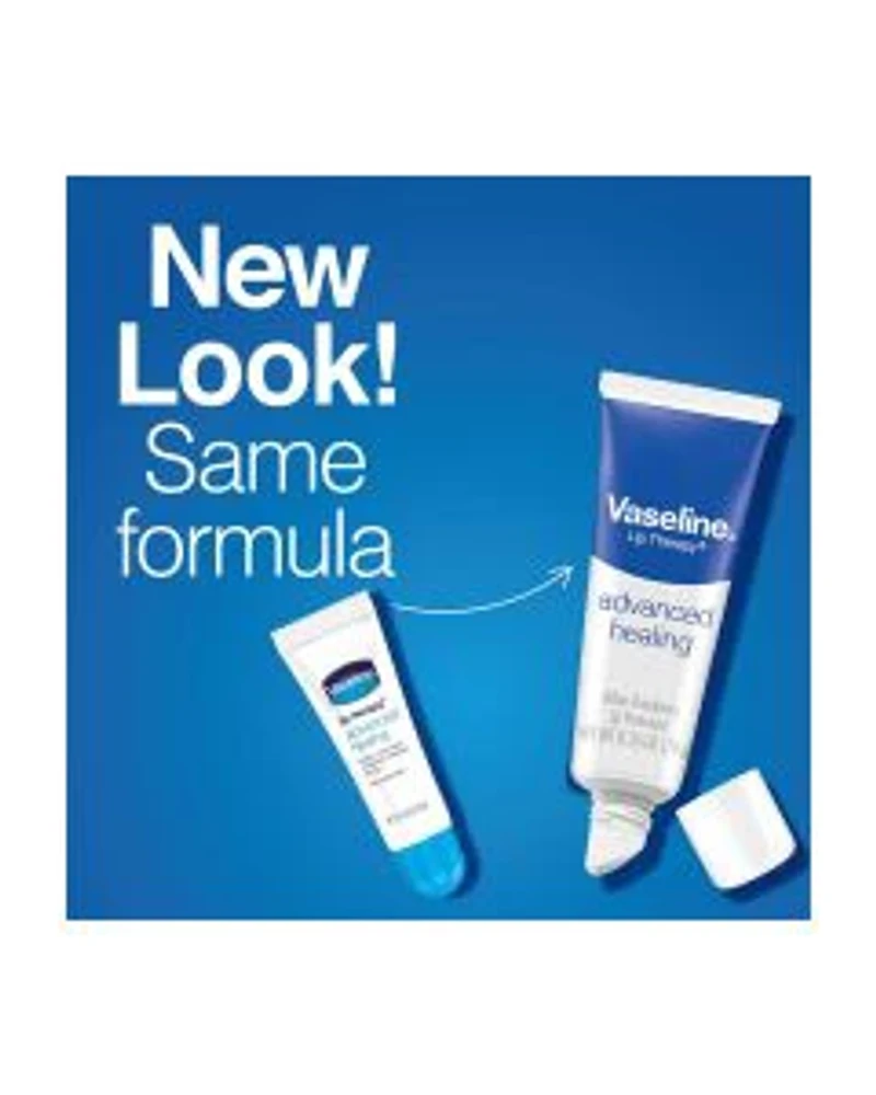 Vaseline Advanced Healing Lip Therapy Balm, 0.35 oz