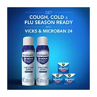 Vicks VapoRub Cough Suppressant, Topical Analgesic Ointment, 1.76 oz
